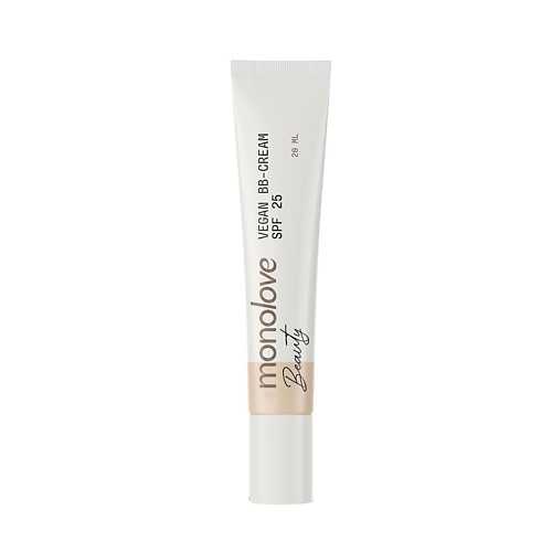 MONOLOVE BIO BB-крем для всех типов кожи VEGAN SPF 25 #1