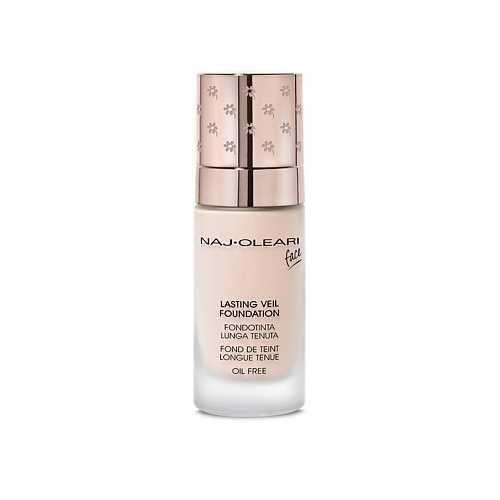 NAJ OLEARI Тональный флюид для лица LASTING VEIL FOUNDATION #1