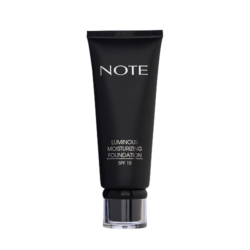 NOTE COSMETIQUE Тональная основа для лица увлажняющая с эффектом сияния #1