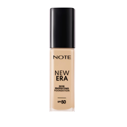 NOTE COSMETIQUE Защитный тональный крем 100 NOTE NEW ERA SKIN PROTECTING FOUNDATION 100 #1