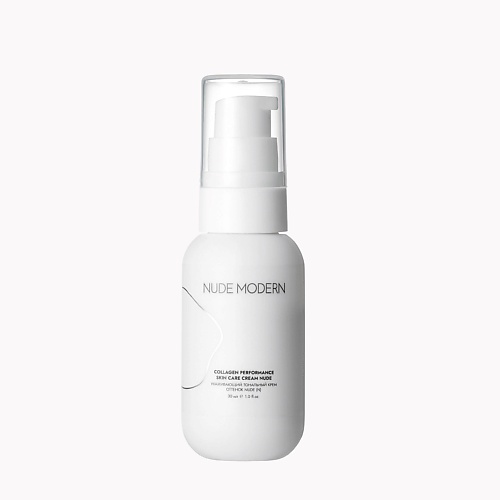 NUDE MODERN Ухаживающий тональный крем Сollagen skin care cream nude #1