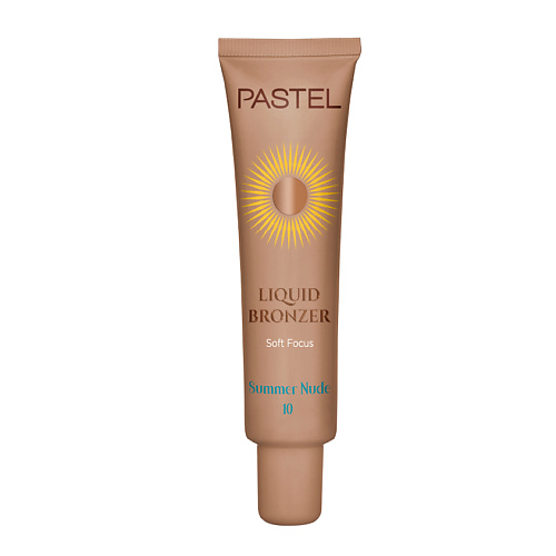 PASTEL Бронзирующая тональная основа PROFASHION LIQUID BRONZER #1