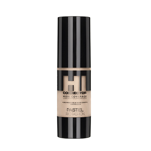 PASTEL Тональная основа Hi Corrector High Coverage Liquid Foundation #1