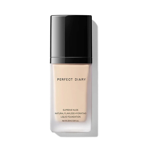 PERFECT DIARY Матовая тональная основа Supreme Nude Natural Flawless Hydrating #1