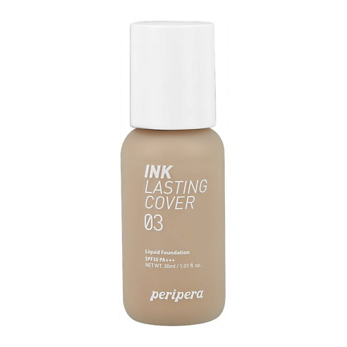 PERIPERA Тональная основа LASTING COVER FOUNDATION #1