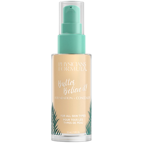 PHYSICIANS FORMULA Тональный крем-корректор Butter Believe It! Foundation Concealer #1