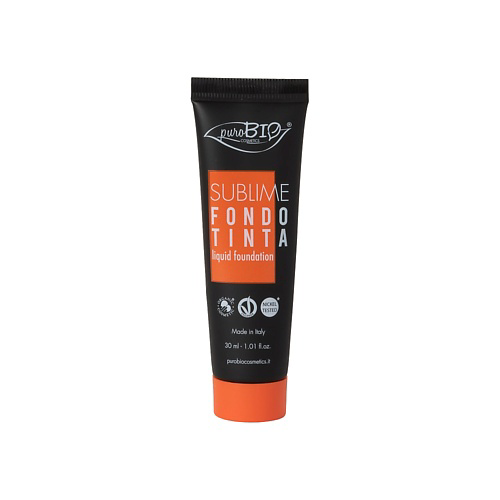 PUROBIO Тональный крем Sublime liquid foundation #1