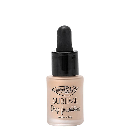 PUROBIO Жидкая тональная основа Sublime Drop Foundation #1
