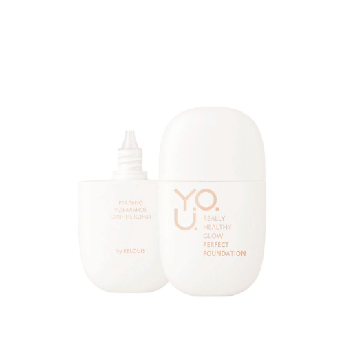 RELOUIS Основа под макияж тональная Y.O.U. Really Healthy Glow тон 02 #1
