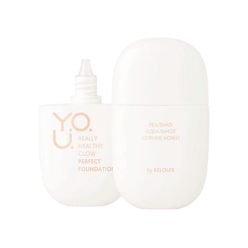 RELOUIS Основа тональная для лица Y.O.U. REALLY HEALTHY GLOW идеальная #1