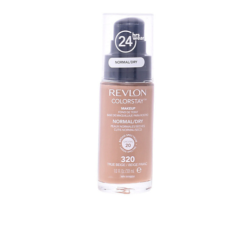 REVLON Стойкий тональный крем для нормальной и сухой кожи ColorStay Normal/Dry #1