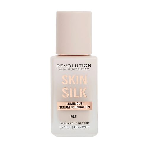 REVOLUTION MAKEUP MAKEUP REVOLUTION Тональная основа Skin Silk Luminous Serum Foundation #1