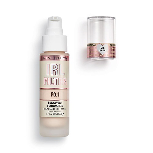 REVOLUTION MAKEUP Тональная основа IRL FILTER LONGWEAR FOUNDATION #1
