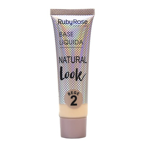 RUBY ROSE Тональная основа Natural Look #1