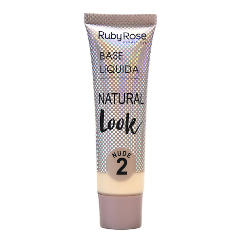 RUBY ROSE Тональный крем Natural Look Bege #1