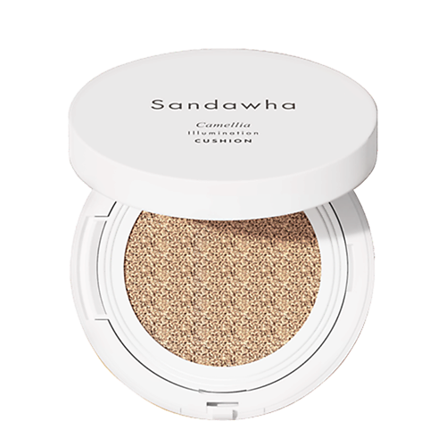SANDAWHA Тональная основа-кушон c сатиновым финишем, SPF 25/PA++ #1