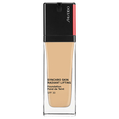 SHISEIDO Тональное средство с эффектом сияния и лифтинга Synchro Skin #1