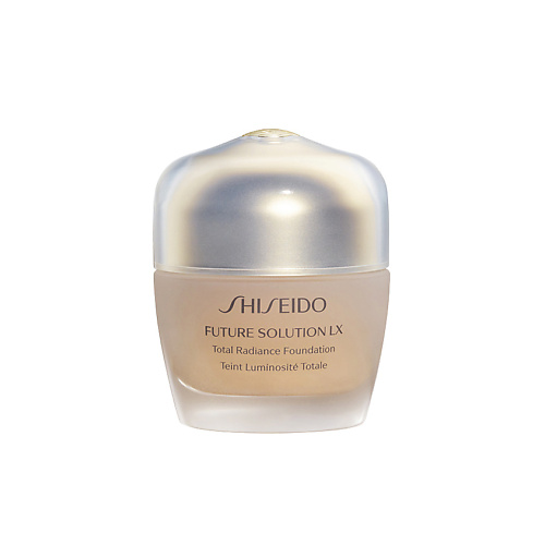 SHISEIDO Тональное средство с эффектом сияния E Future Solution LX #1