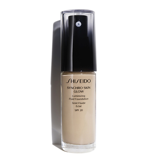 SHISEIDO Тональное средство-флюид с эффектом естественного сияния Synchro Skin #1