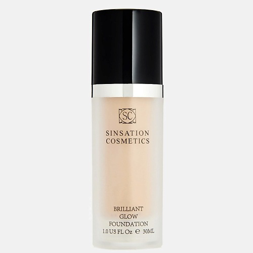 SINSATION COSMETICS Brilliant Glow Foundation Тональная основа #1