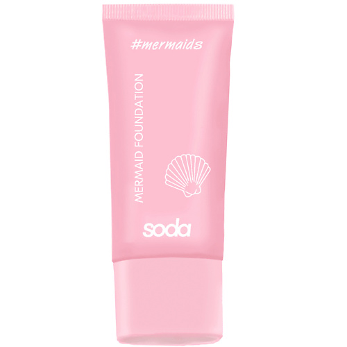 SODA MERMAID FOUNDATION #mermaids Тональная основа #1