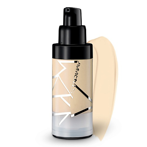 STARWAY Матирующий тональный крем Velvet Matte Foundation #1