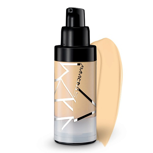 STARWAY Матирующий тональный крем Velvet Matte Foundation #1
