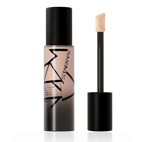 STARWAY Тональный крем-корректор Soft Matte Complete Foundation #1