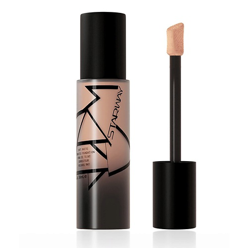 STARWAY Тональный крем-корректор Soft Matte Complete Foundation #1