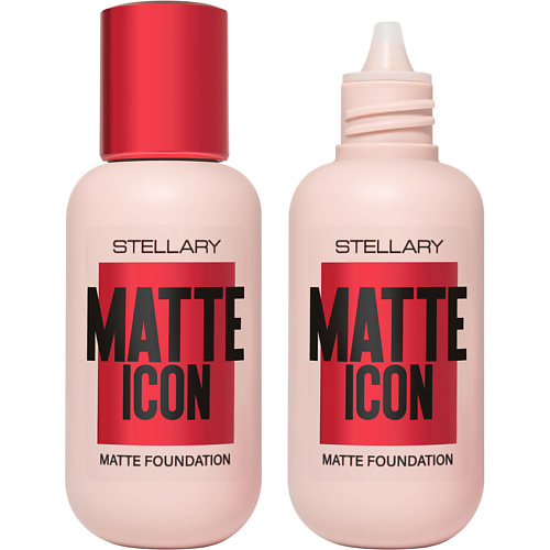 STELLARY Stellary Матирующий тональный крем Matte Icon Foundation #1