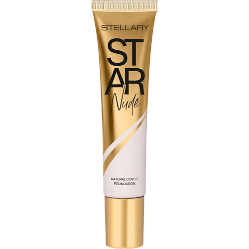 STELLARY Выравнивающий тональный крем Star Nude Foundation #1