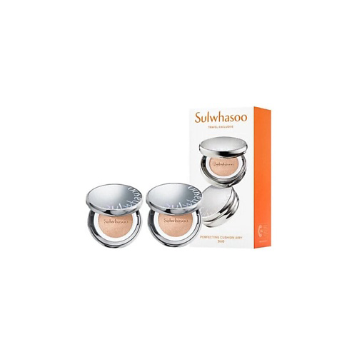 SULWHASOO Набор из двух кушонов Perfecting Cushion Airy SPF50+/PA+++ Duo #1