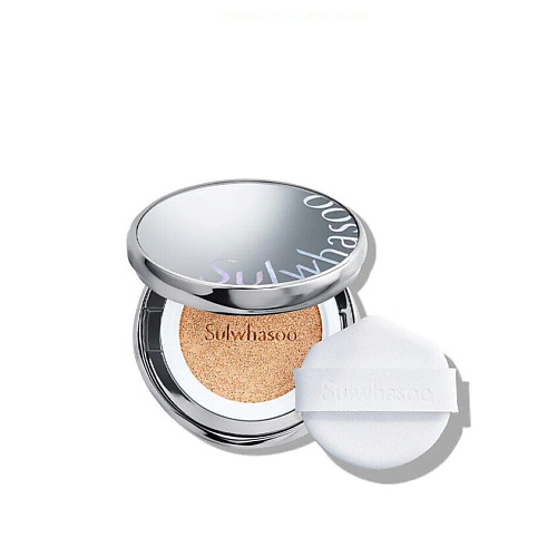 SULWHASOO Тональный кушон Perfecting Cushion Airy SPF50+/PA+++ с рефиллом #1