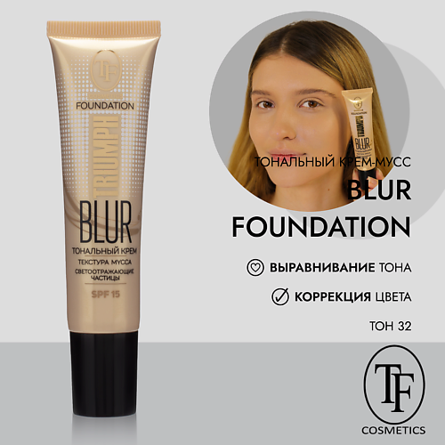 TF Тональный крем BLUR FOUNDATION #1