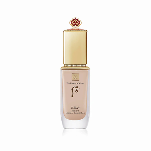 THE HISTORY OF WHOO Тональный крем с эффектом сияния Cheongidan Radiant Essence Foundation #1