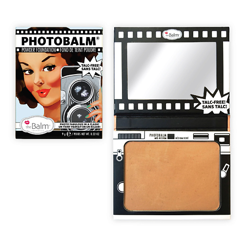THEBALM Компактная тональная основа PHOTOBALM #1