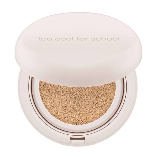TOO COOL FOR SCHOOL Кушон для лица со сменным блоком SPF50+ PA+++ Fixing Nude Cushion #1