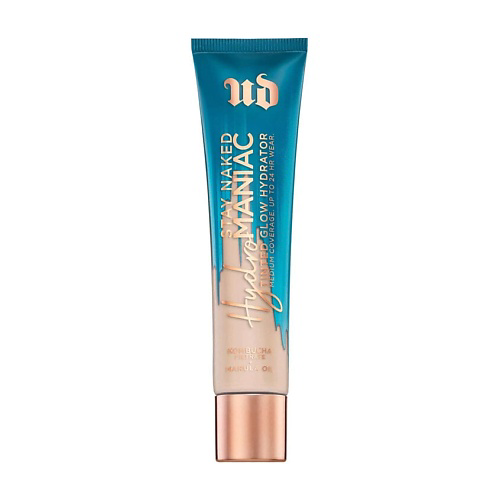 URBAN DECAY Увлажняющая тональная основа Hydromaniac Hydrating Dewy Foundation #1