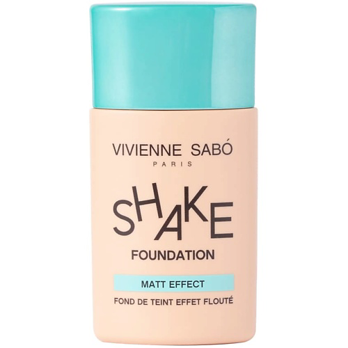 VIVIENNE SABO Матирующий тональный крем Shakefoundation matt #1