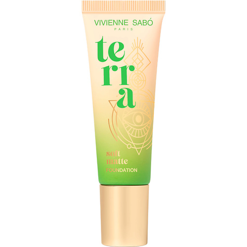 VIVIENNE SABO Матовый тональный крем Terra #1