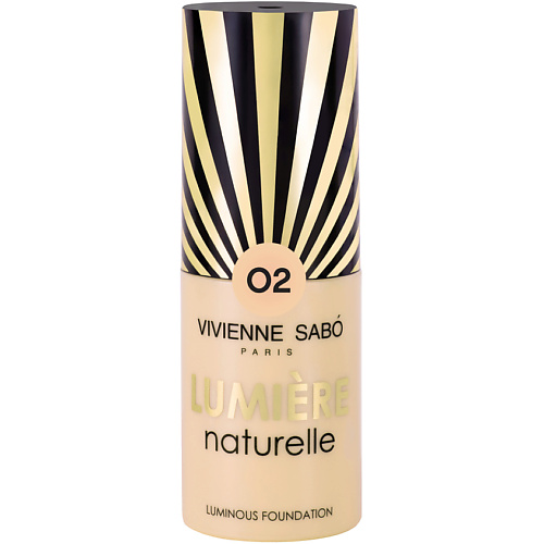 VIVIENNE SABO Тональный крем с эффектом сияния Lumiere naturelle #1