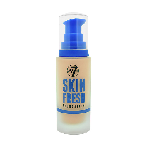 W7 Тональная основа для лица Skin Fresh #1