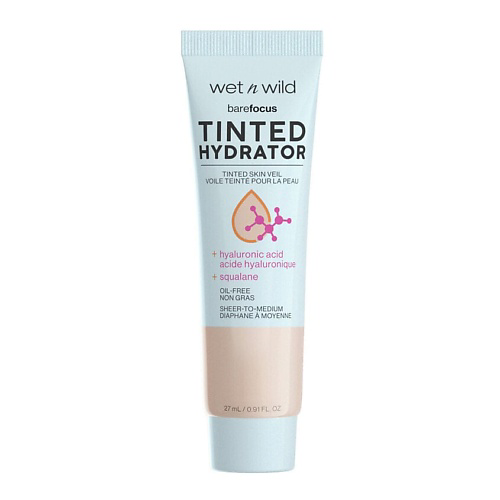 WET N WILD Легкий тональный крем Bare Focus Tinted Skin Perfector #1