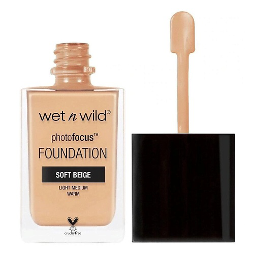 WET N WILD Матирующий тональный крем Photo Focus Foundation Matte #1