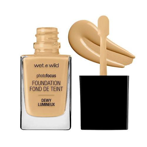 WET N WILD Тональный крем с сияющим финишем Photo Focus Dewy #1