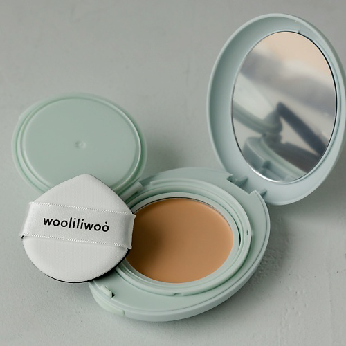 WOOLILIWOO Многофункциональный бежевый солнцезащитный бальзам-кушон Beige Sun Balm SPF50 + PA++++ #1