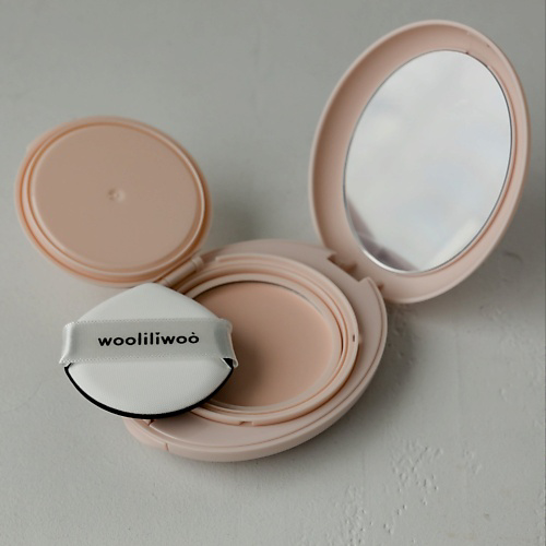 WOOLILIWOO Многофункциональный солнцезащитный бальзам-кушон Egg Sun Balm SPF50 + PA++++ #1
