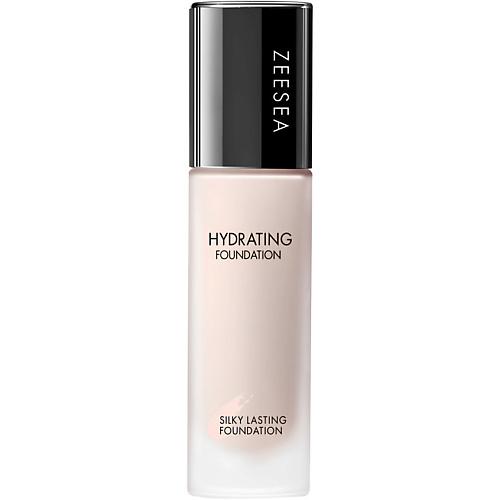 ZEESEA Тональная основа увлажняющая стойкая Silky Lasting Foundation #1