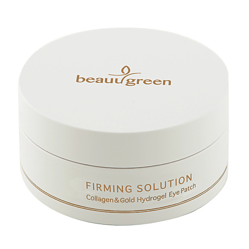 BEAUUGREEN Гидрогелевые патчи для кожи вокруг глаз с коллагеном и золотом Collagen & Gold #1
