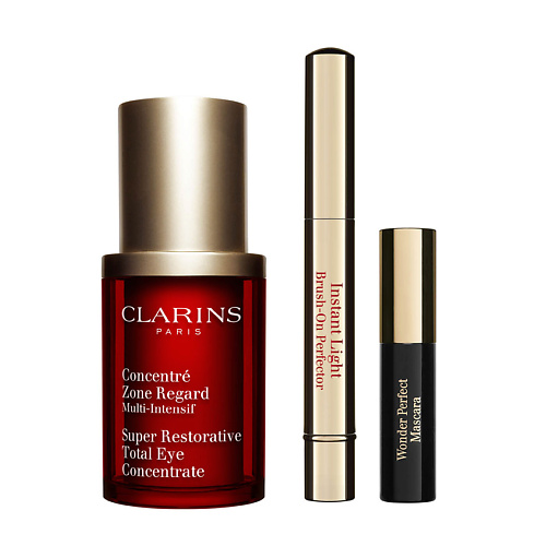 CLARINS Набор средств ухода за кожей вокруг глаз Concentre Zone Regard #1